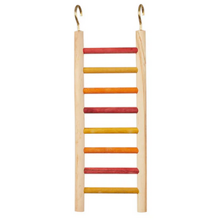 CAITEC Caitec Parakeet Ladder, 4" x 10"  #00277