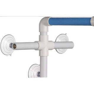SUPER BIRD CREATIONS Super Bird Creations SB-126 Fold Away Shower Perch 9.5 x 11 x 8 inches