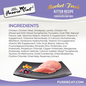 FUSSIE CAT Fussie Cat Market Fresh Kitten Recipe Chicken with Goat Milk Dry Cat Food, 3.5-lb bag