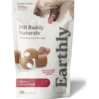 Pill Buddy Naturals Pill Buddy Naturals Smokey Beef Soft & Chewy Dog Treats, 30 count