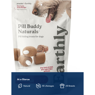 Earthly Pet EARTHLY  PILL BUDDY NATURALS  HICKORY SMOKED BEEF- 30 COUNT