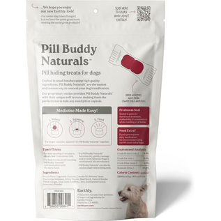 Earthly Pet EARTHLY  PILL BUDDY NATURALS  HICKORY SMOKED BEEF- 30 COUNT
