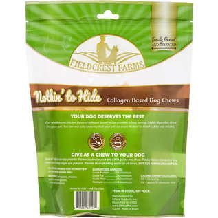 FIELDCREST FARMS NOTHIN  TO HIDE RAWHIDE ALTERNATIVE FLIP CHIPS