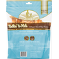 FIELDCREST FARMS Nothin' To Hide Flip Chips Beef Flavor Dog Chews, 8 count