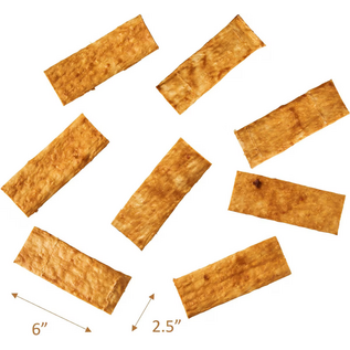 FIELDCREST FARMS Nothin' To Hide Flip Chips Bacon Flavor Dog Chews, 8 count