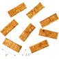 FIELDCREST FARMS Nothin' To Hide Flip Chips Bacon Flavor Dog Chews, 8 count