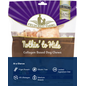 FIELDCREST FARMS Nothin' To Hide Flip Chips Bacon Flavor Dog Chews, 8 count