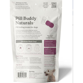 Earthly Pet Pill Buddy Naturals Grilled Duck Soft & Chewy Dog Treats, 30 count