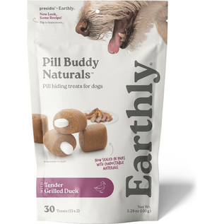 Earthly Pet EARTHLY  PILL BUDDY NATURALS  GRILLED DUCK - 30 COUNT