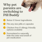 Earthly Pet EARTHLY  PILL BUDDY NATURALS  PEANUT BUTTER & BANANA - 30 COUNT