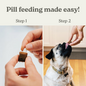 Earthly Pet EARTHLY  PILL BUDDY NATURALS  PEANUT BUTTER & BANANA - 30 COUNT