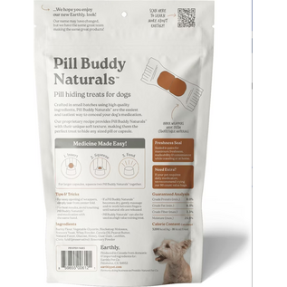 Earthly Pet EARTHLY PILL BUDDY NATURAL PEANUT BUTTER & HONEY - 30 COUNT