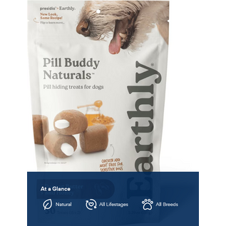 Earthly Pet EARTHLY PILL BUDDY NATURAL PEANUT BUTTER & HONEY - 30 COUNT