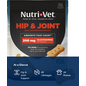 Nutri-Vet Hip & Joint Regular Strength Biscuits for  Small & Medium Dogs Peanut Butter Flavor Treats
