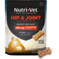Nutri-Vet Hip & Joint Regular Strength Biscuits for  Small & Medium Dogs Peanut Butter Flavor Treats