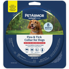 PET ARMOR PetArmor® Extend Flea & Tick Treatment & Prevention Collar for Large Dogs, 8 Months of Protection