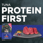 FUSSIE CAT Fussie Cat Market Fresh Tuna Recipe Grain-Free Dry Cat Food, 3.5-lb bag