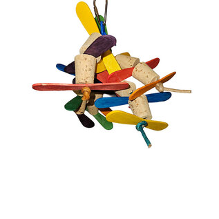 MIGHTY BIRD  #30129  CORK SPINNER