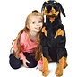 VIHART TigerHart Robbie The Rottweiler - 27 Inch Tall Stuffed Animal Plush Dog