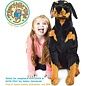 VIHART TigerHart Robbie The Rottweiler - 27 Inch Tall Stuffed Animal Plush Dog