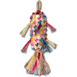 Planet Pleasures #03113 Parrot Pinata Spiked Small 7" x 2"