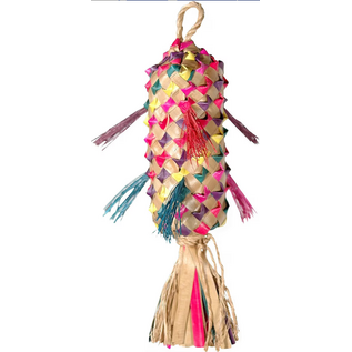 Planet Pleasures #03114 Parrot Pinata #03114 Spiked Medium 11" X 2"