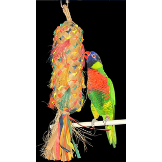 Planet Pleasures #03315 Parrot Pinata Spiked Large 16"x 3"x3"