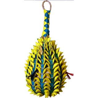 Planet Pleasures #03366 Pineapple Foraging Basket Large 9" x 3"