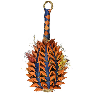 Planet Pleasures #03366 Pineapple Foraging Basket Large 9" x 3"