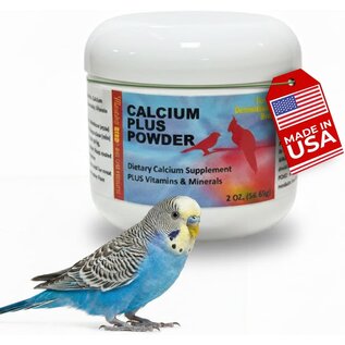 Morning Bird Calcium Plus Powder for Birds 2 oz