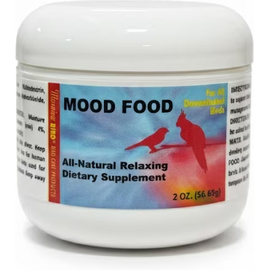 Morning Bird Mood Food Bird Supplement 2-oz jar