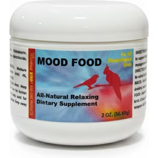 Morning Bird Mood Food Bird Supplement 2-oz jar