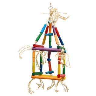 ZOO-MAX ZOO-MAX ZM-637 Single Cube Medium 28"x10"