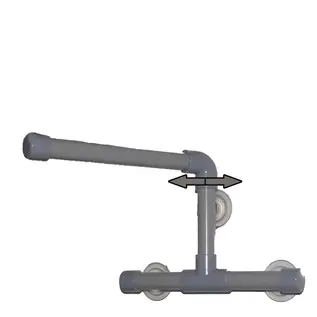 ZOO-MAX ZOO-MAX T2001 Shower Perch Small 6″ X 9″