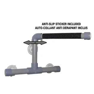 ZOO-MAX ZOO-MAX T2002 Shower Perch Medium 9″X12″