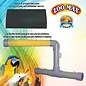 ZOO-MAX ZOO-MAX T2002 Shower Perch Medium 9″X12″