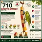 ZOO-MAX Zoo-Max ZM-710 Grouvy Bamboo 16" x 2"
