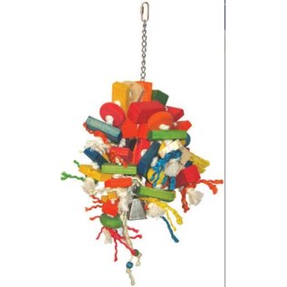 A&E CAGE COMPANY A & E HB46359 Happy Beaks The Cluster Blocks Bird