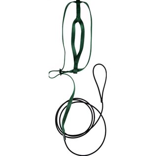 AVIATOR HARNESS - PETITE - GREEN