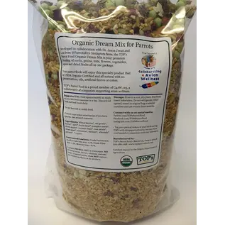 TOP'S PARROT FOOD TOP's Dream Mix  Large Bird 5LB