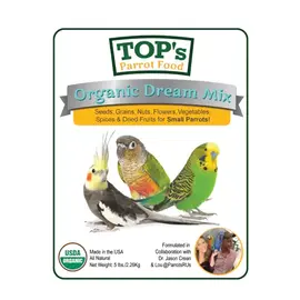 TOP'S PARROT FOOD TOP's Dream Mix  Small Bird 5LB