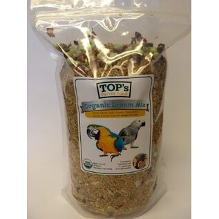 TOP'S PARROT FOOD TOP's Dream Mix  Small Bird 5LB