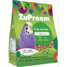 ZUPREEM ZuPreem NaturalTrue Harvest Daily Small Bird Food 2.25-lb bag