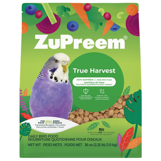 ZUPREEM Zupreem True Harvest Natural Medium 2.5 lb.