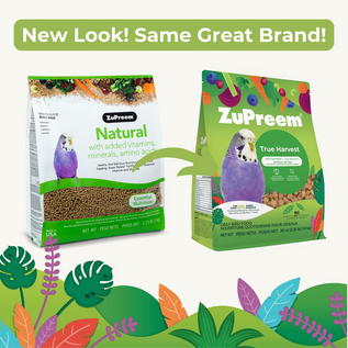 ZUPREEM ZuPreem Natural True Harvest Daily Small Bird, 2.25-lb bag