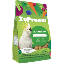 ZUPREEM Zupreem True Harvest Natural Large 3# Bag