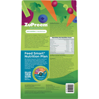 ZUPREEM Zupreem True Harvest Natural Diet Large 3# Bag