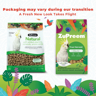 ZUPREEM Zupreem True Harvest Natural Diet Large 3# Bag