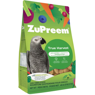 ZUPREEM NATURAL DIET PARROTS/CONURE FOOD