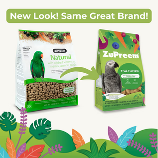 ZUPREEM NATURAL DIET PARROTS/CONURE FOOD